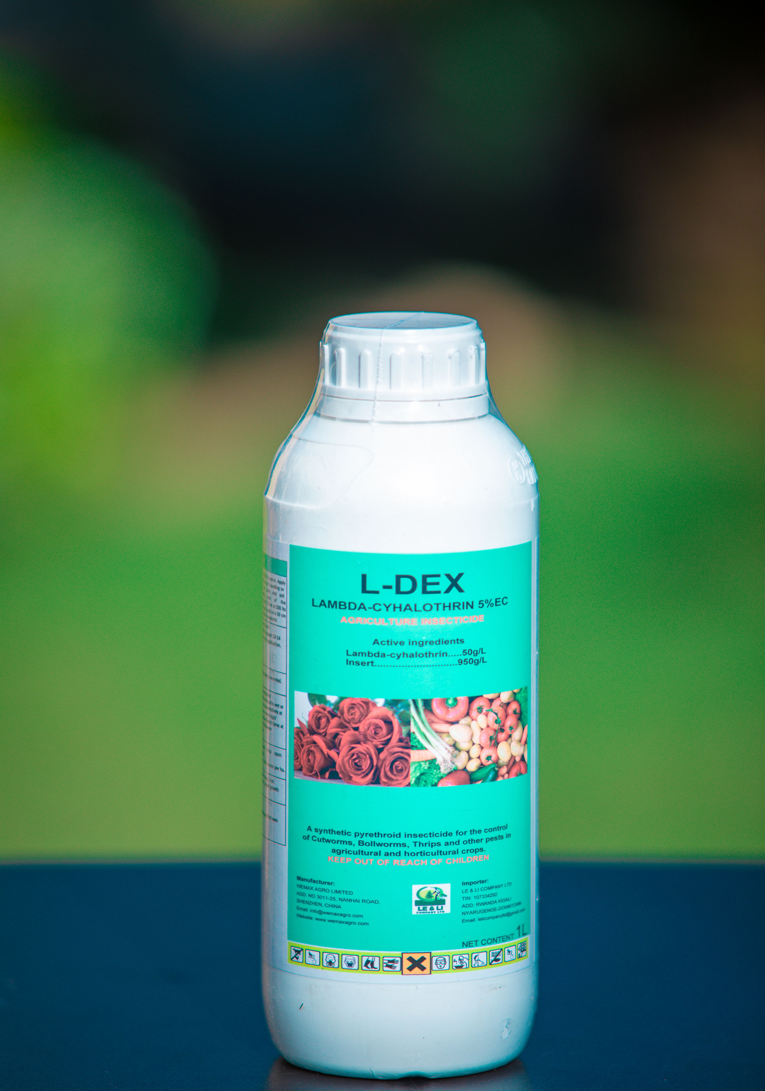 L-DEX (Lambda-Cyhalothrin 5% EC)