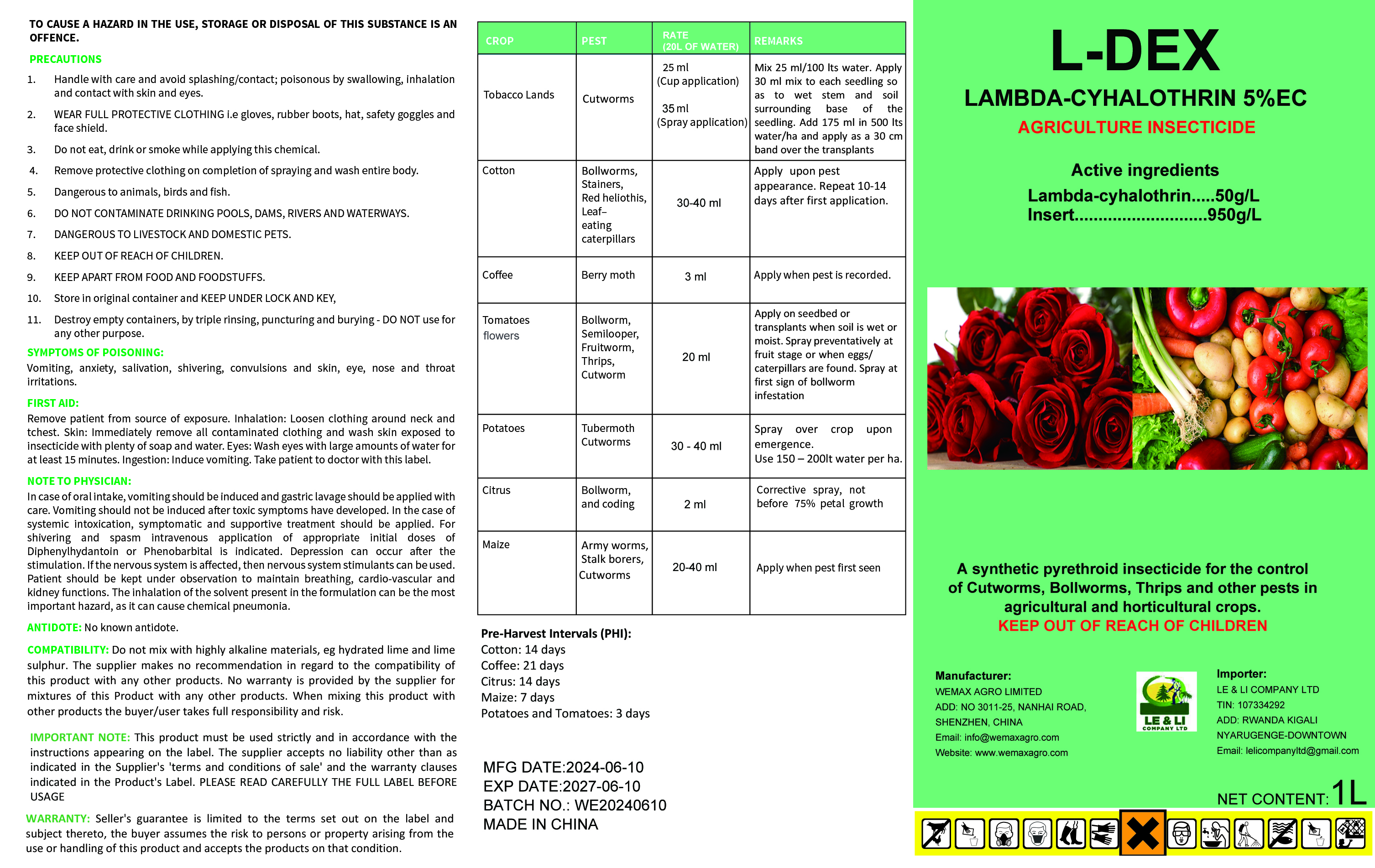 L - DEX