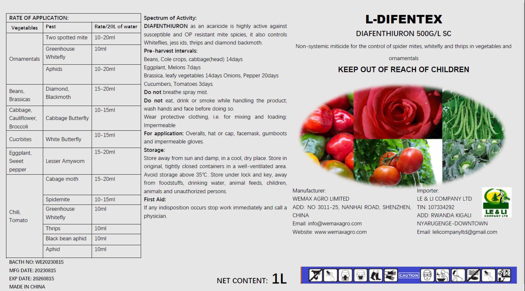L - DIFENTEX